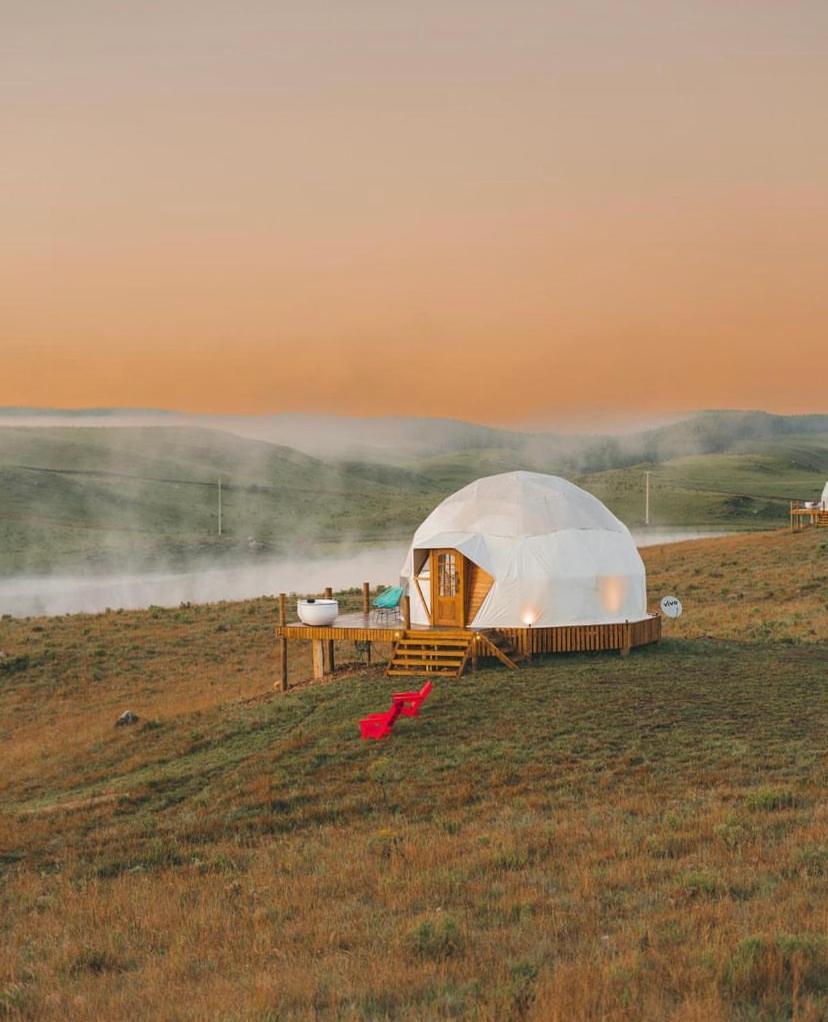 Cambará Glamping Atmosphera מראה חיצוני תמונה