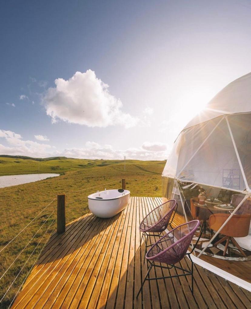 Cambará Glamping Atmosphera מראה חיצוני תמונה