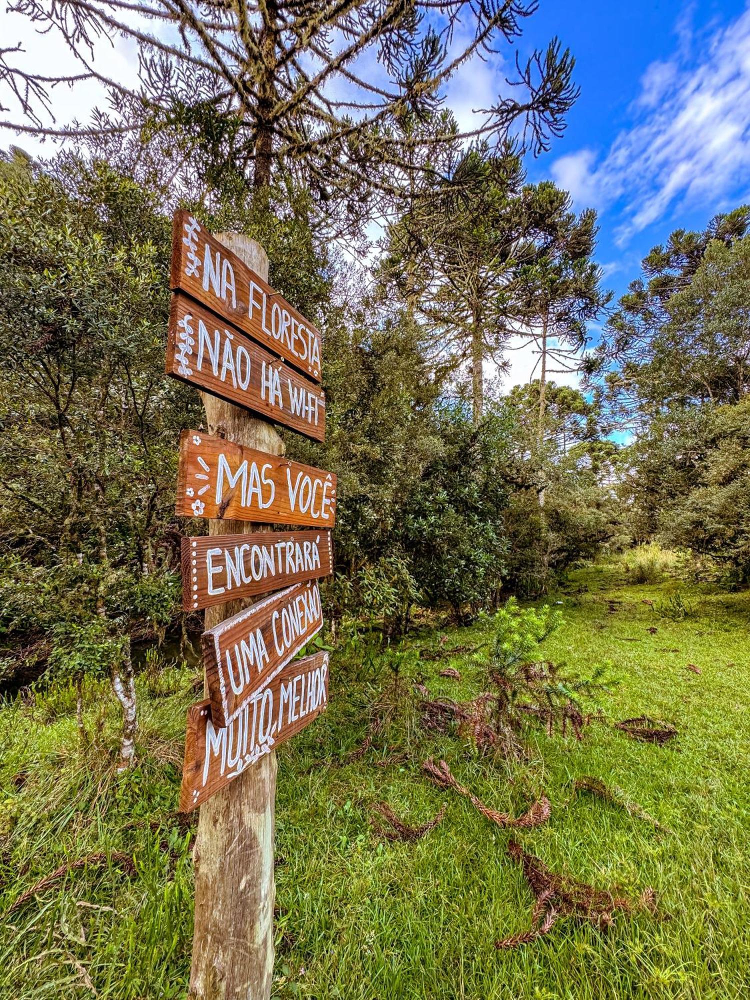 Cambará Glamping Atmosphera מראה חיצוני תמונה