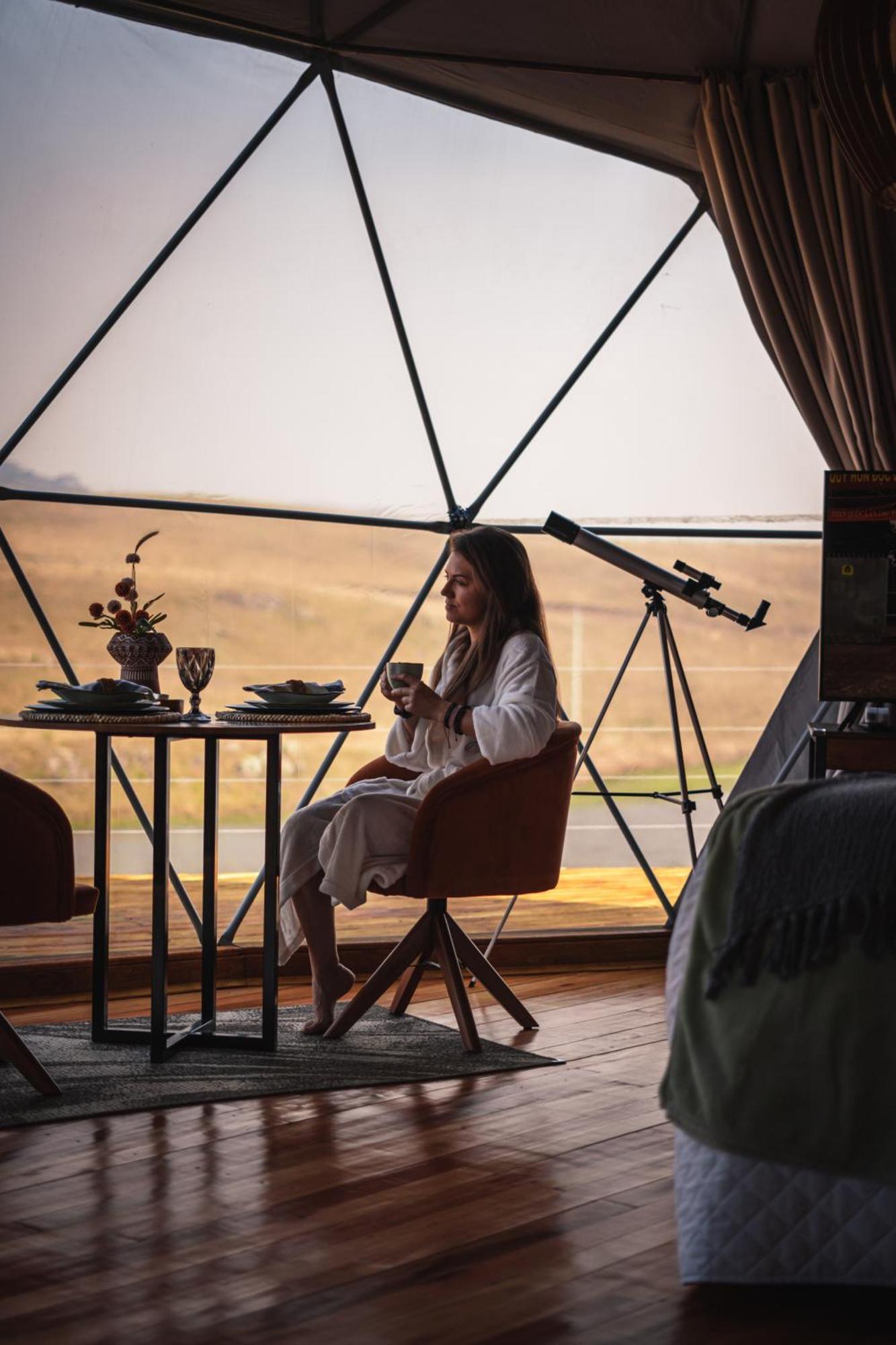 Cambará Glamping Atmosphera חדר תמונה