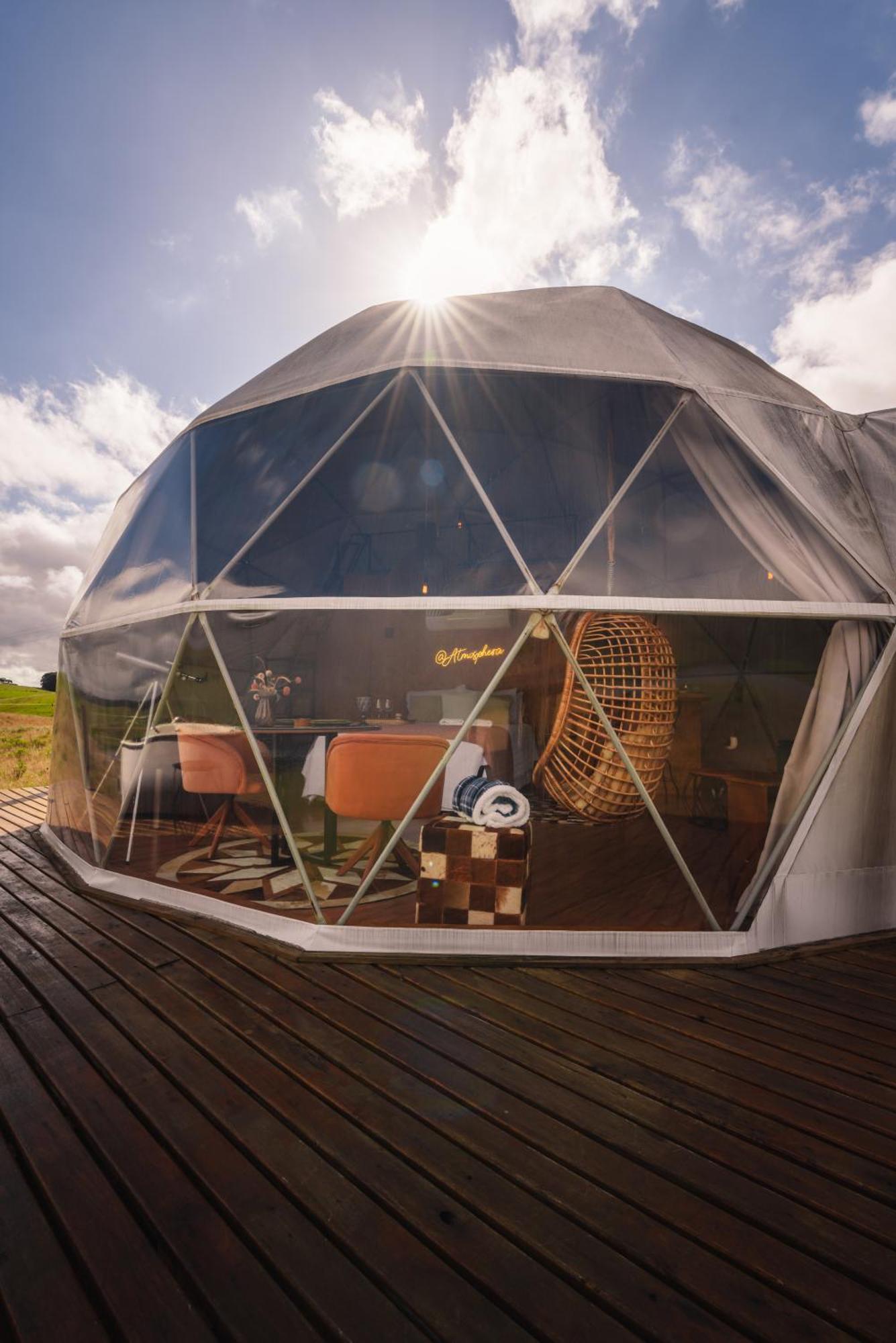 Cambará Glamping Atmosphera חדר תמונה