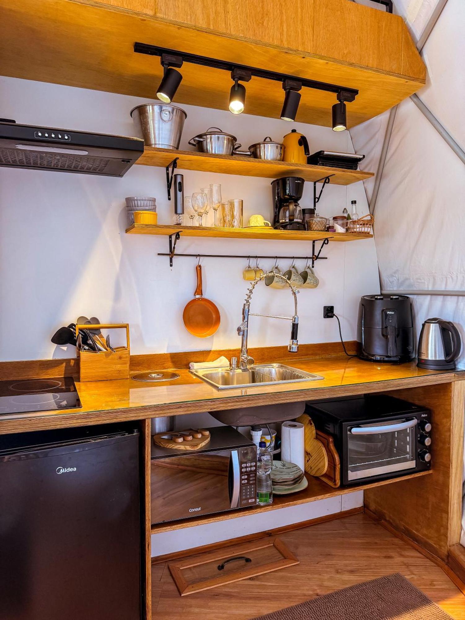 Cambará Glamping Atmosphera חדר תמונה