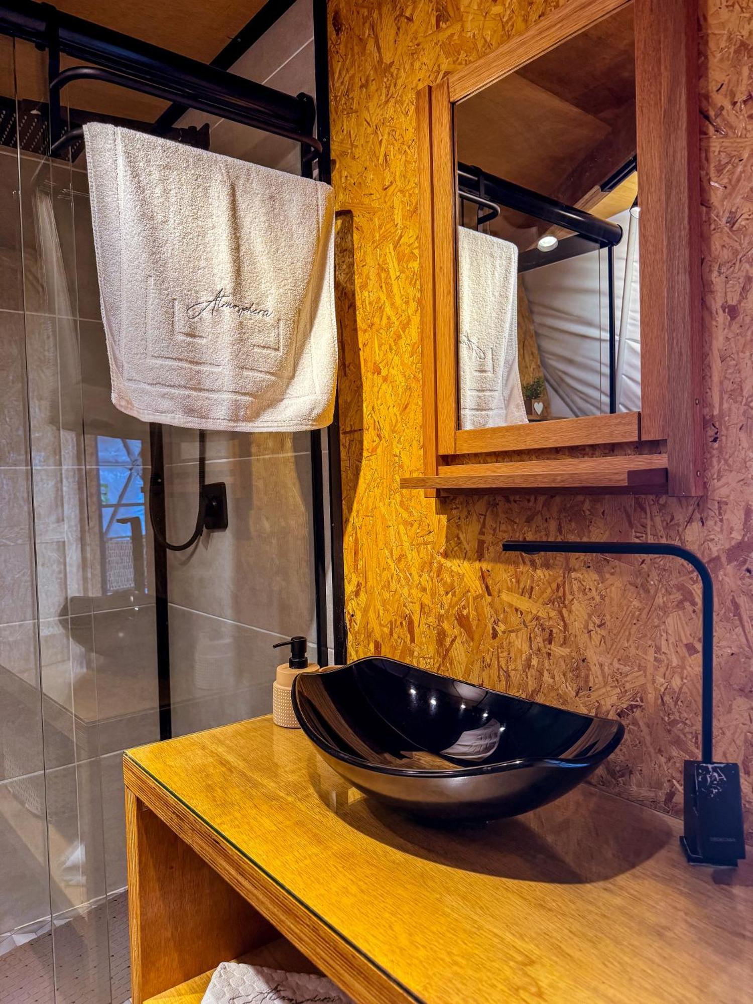 Cambará Glamping Atmosphera חדר תמונה