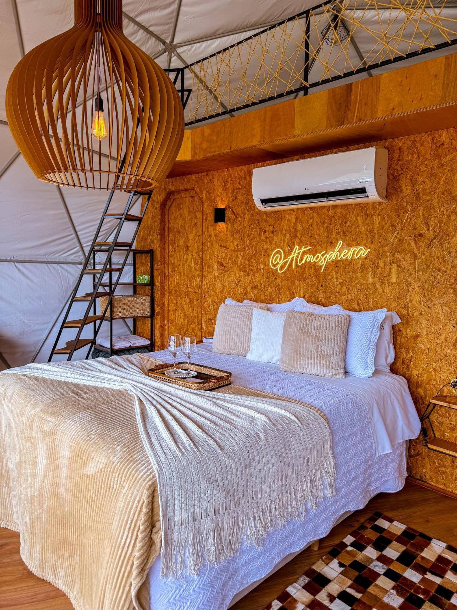 Cambará Glamping Atmosphera חדר תמונה